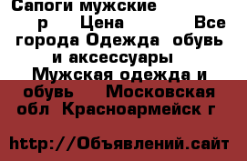 Сапоги мужские Ralf Ringer 41 р.  › Цена ­ 2 850 - Все города Одежда, обувь и аксессуары » Мужская одежда и обувь   . Московская обл.,Красноармейск г.